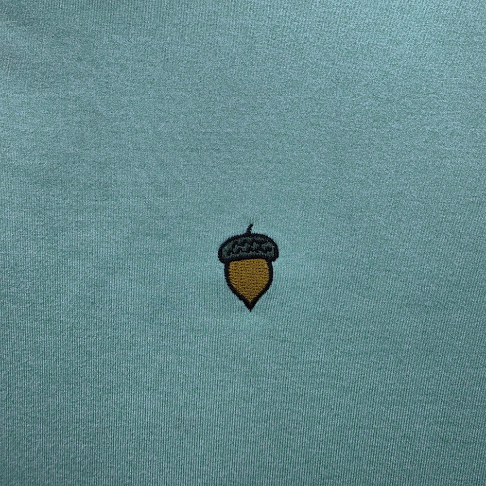 Turtleson Pullover Mens 2XL Seafoam Green Spanish Oaks Golf‎ Club Sweatshirt - Picture 3 of 12